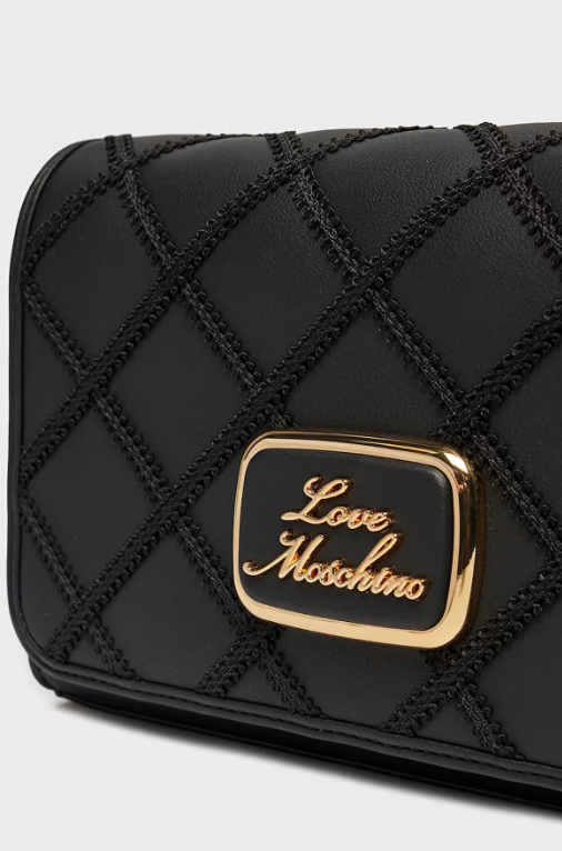 BORSA PU GRS+LACE NERO BAG - SİYAH