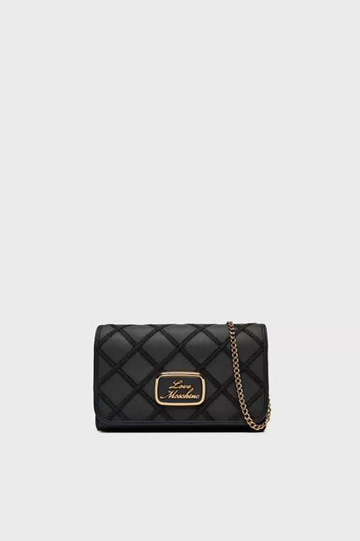 BORSA PU GRS+LACE NERO BAG - SİYAH
