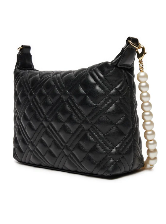 BORSA QUILTED PU NERO+GALV.ORO BAG - SİYAH