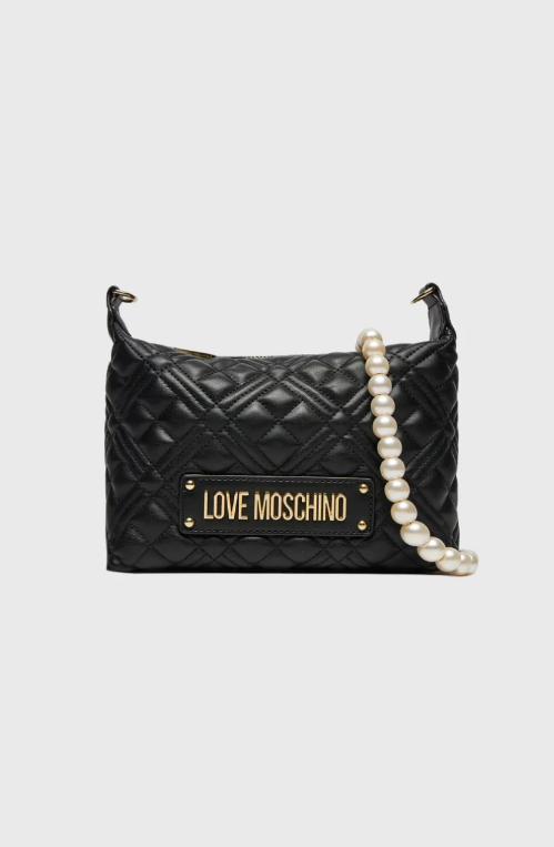 BORSA QUILTED PU NERO+GALV.ORO BAG - SİYAH