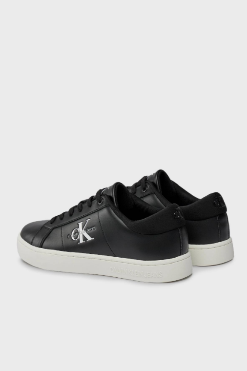 CLASSIC CUPSOLE LOW LACEUP LHT MEN'S SHOE'S - BLACK