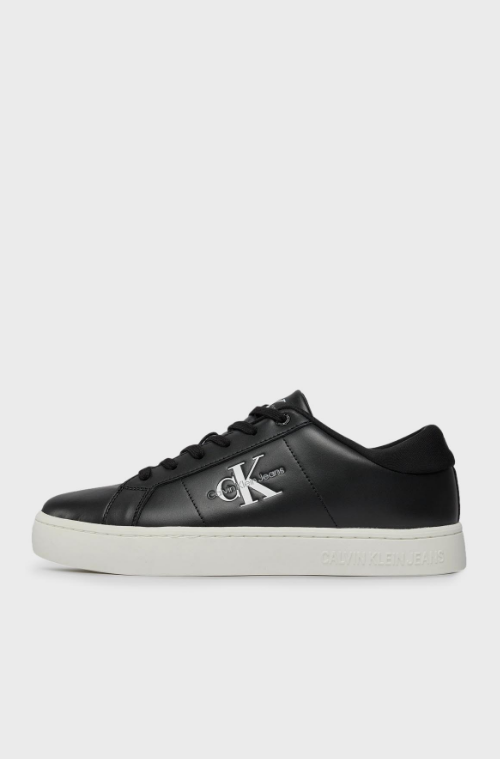 CLASSIC CUPSOLE LOW LACEUP LHT MEN'S SHOE'S - BLACK