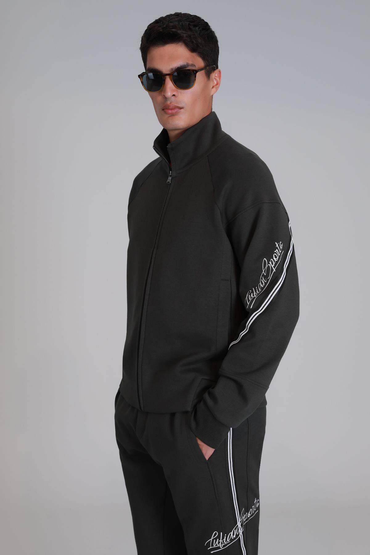 DERA Erkek Sweat - K.YEŞİL