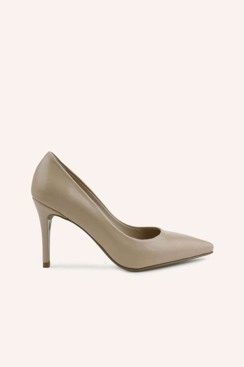 Deri Stiletto - NUDE