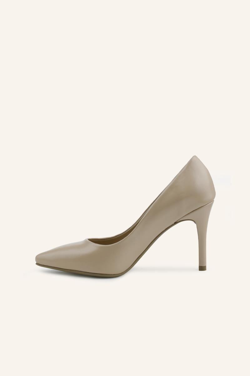 Deri Stiletto - NUDE