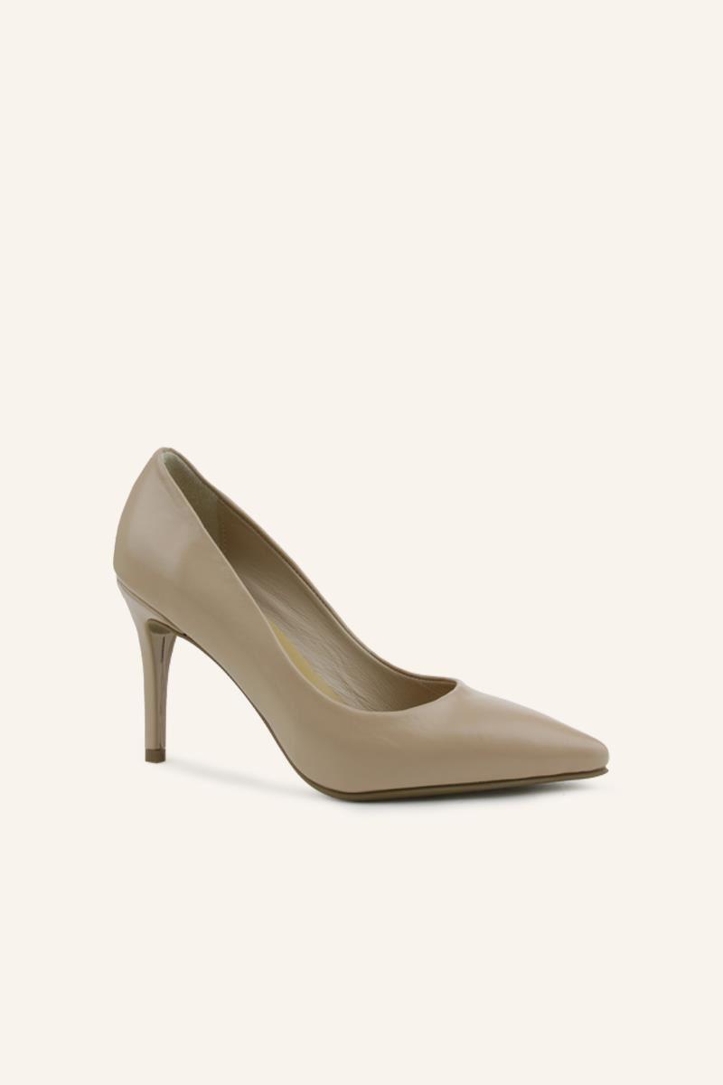 Deri Stiletto - NUDE
