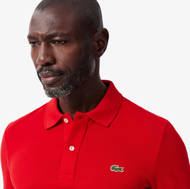 Erkek Slim Fit Polo - KIRMIZI