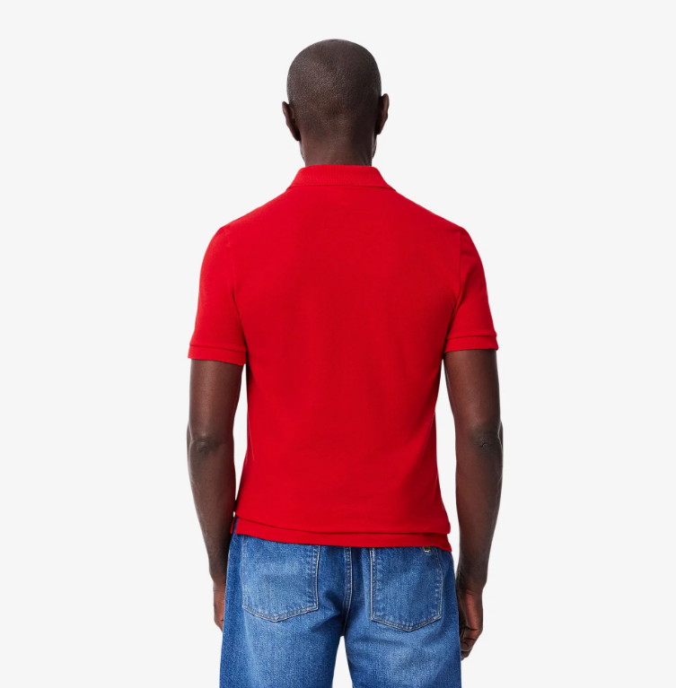 Erkek Slim Fit Polo - KIRMIZI
