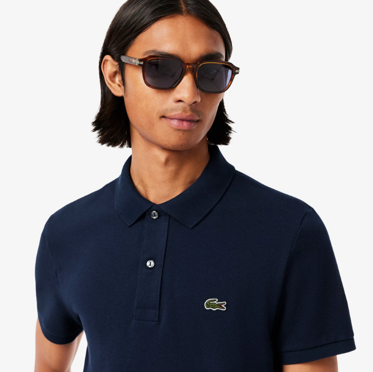 Erkek Slim Fit Polo - LACİVERT