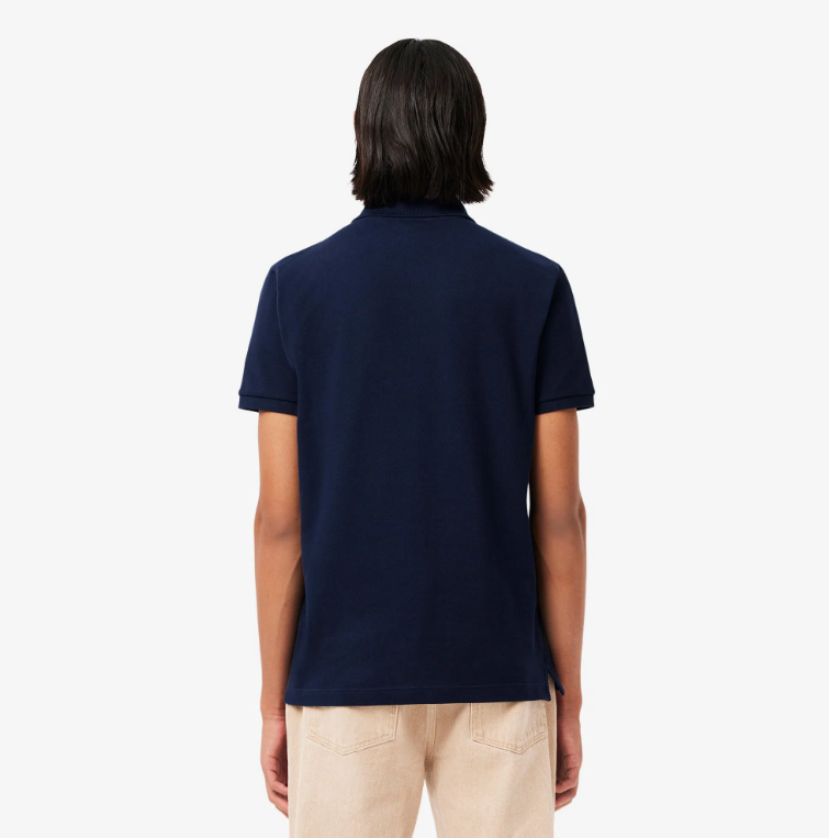 Erkek Slim Fit Polo - LACİVERT