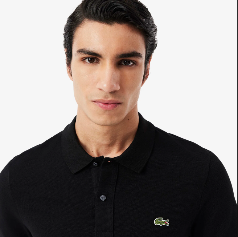 Erkek Slim Fit Polo - SİYAH