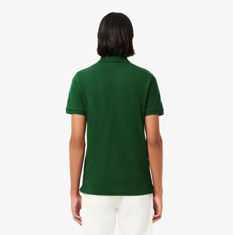 Erkek Slim Fit Polo - YEŞİL