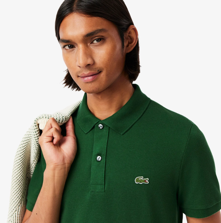Erkek Slim Fit Polo - YEŞİL