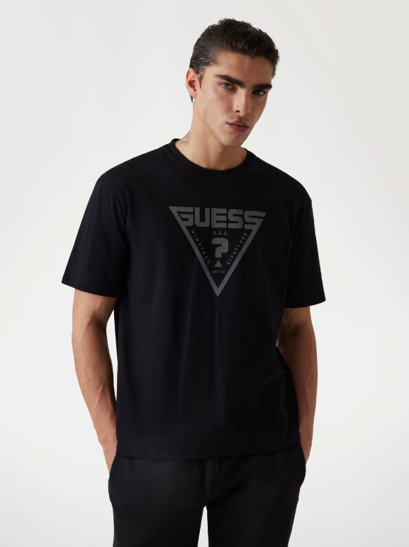 Erkek Tişört - JET BLACK