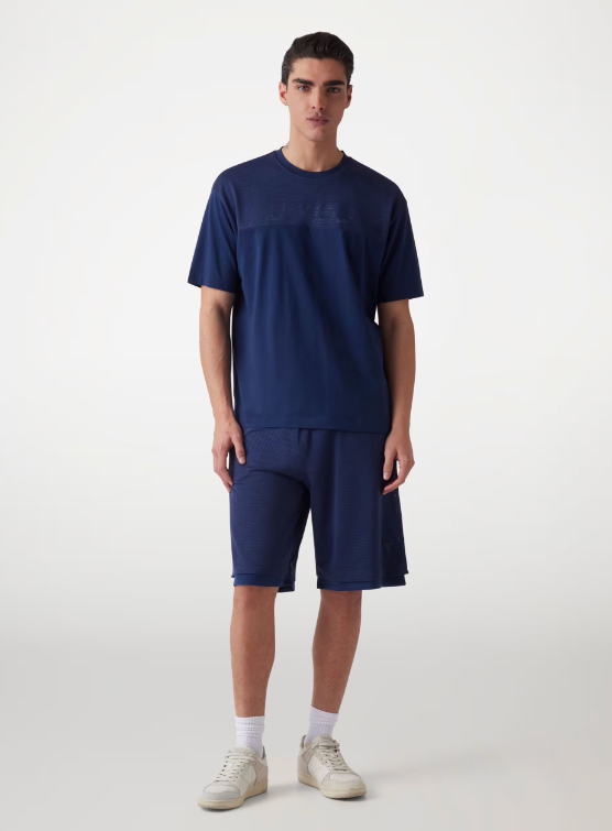 Erkek Tişört - SILK BLUE
