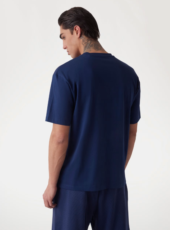 Erkek Tişört - SILK BLUE