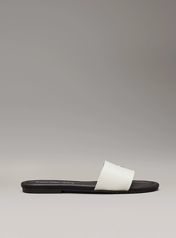 FLAT SANDAL SLIDE MG WOMEN'S SANDALS - BLUE