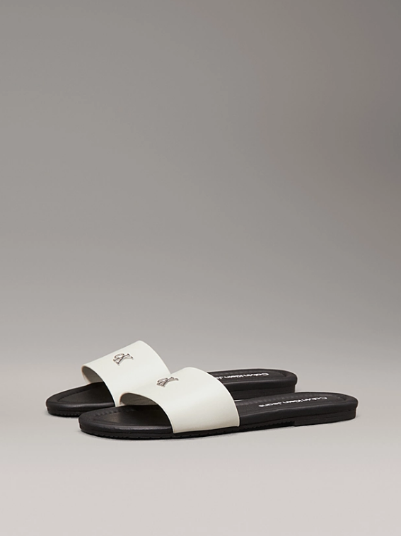 FLAT SANDAL SLIDE MG WOMEN'S SANDALS - BLUE