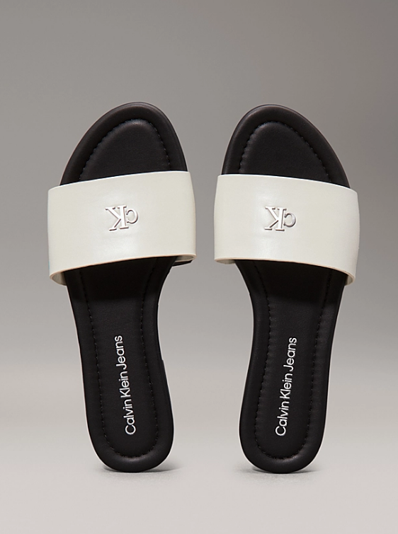 FLAT SANDAL SLIDE MG WOMEN'S SANDALS - BLUE