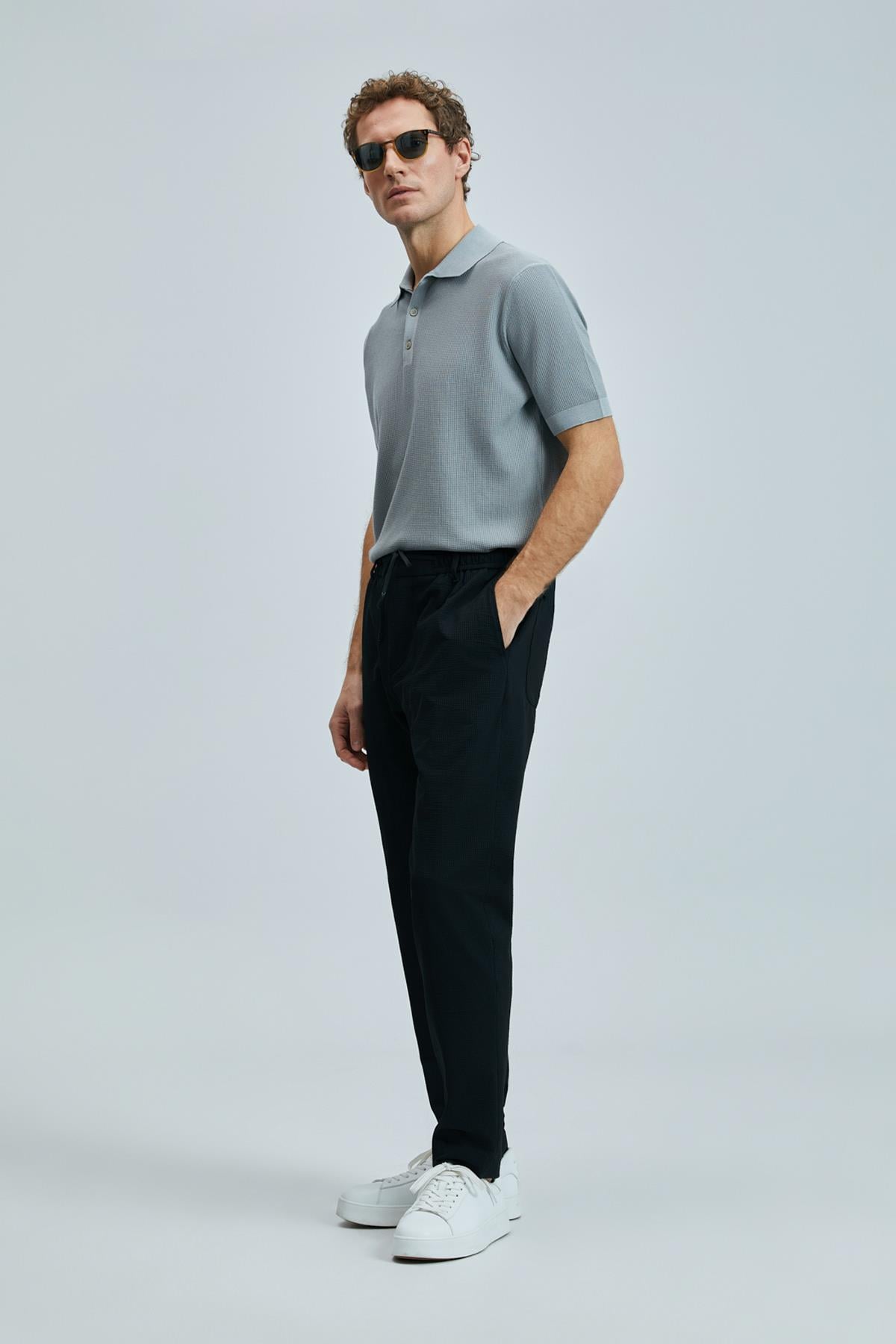 HUNTER Erkek Pantolon - SİYAH