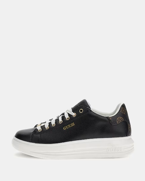 Kadın Sneaker Ayakkabı - BLACK/BROWN