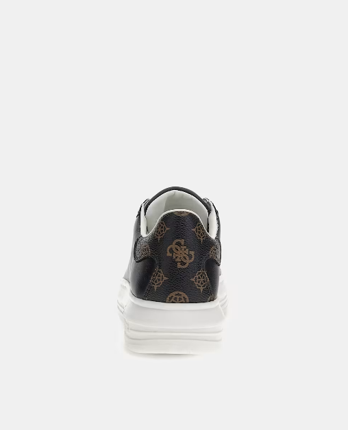 Kadın Sneaker Ayakkabı - BLACK/BROWN