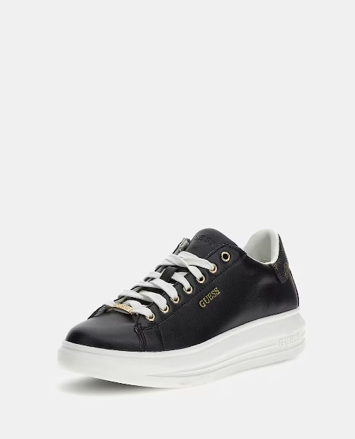 Kadın Sneaker Ayakkabı - BLACK/BROWN