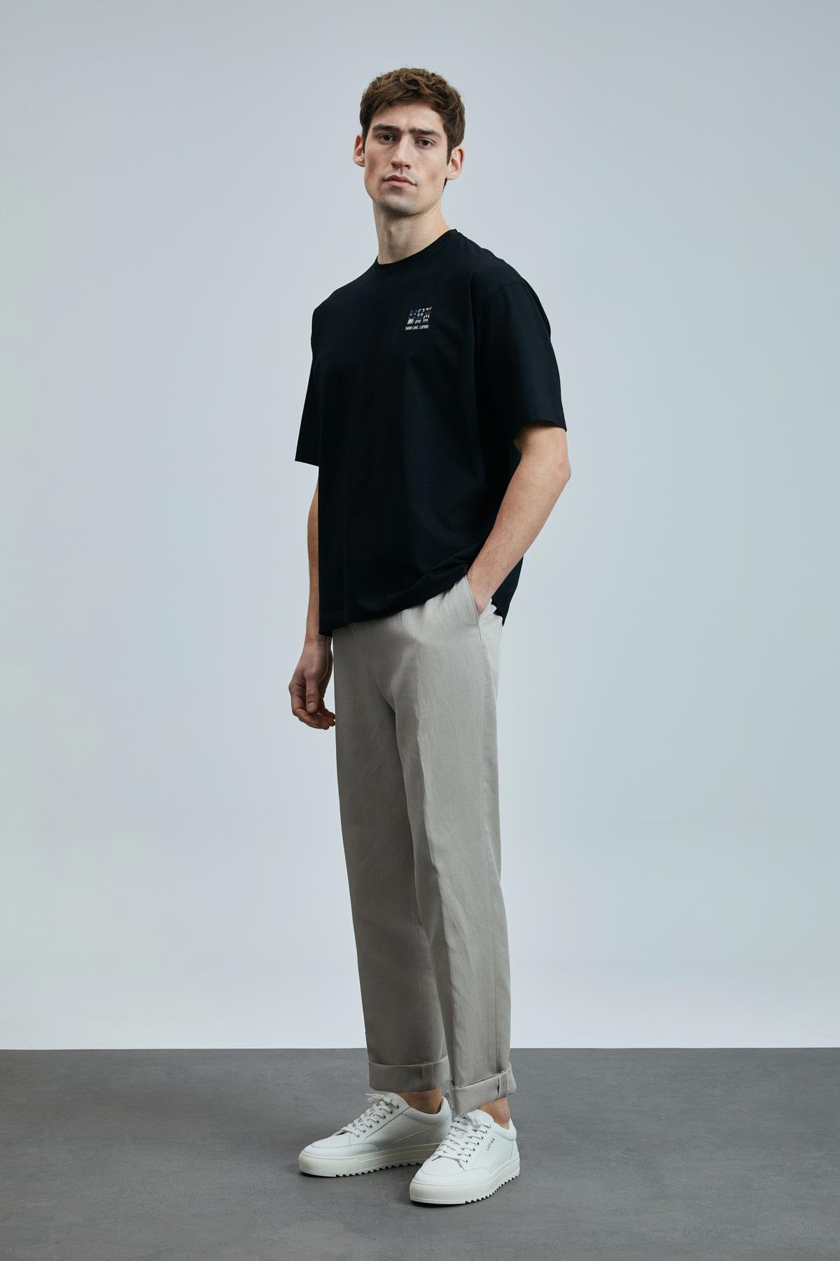 MASK Erkek Tişört - SİYAH