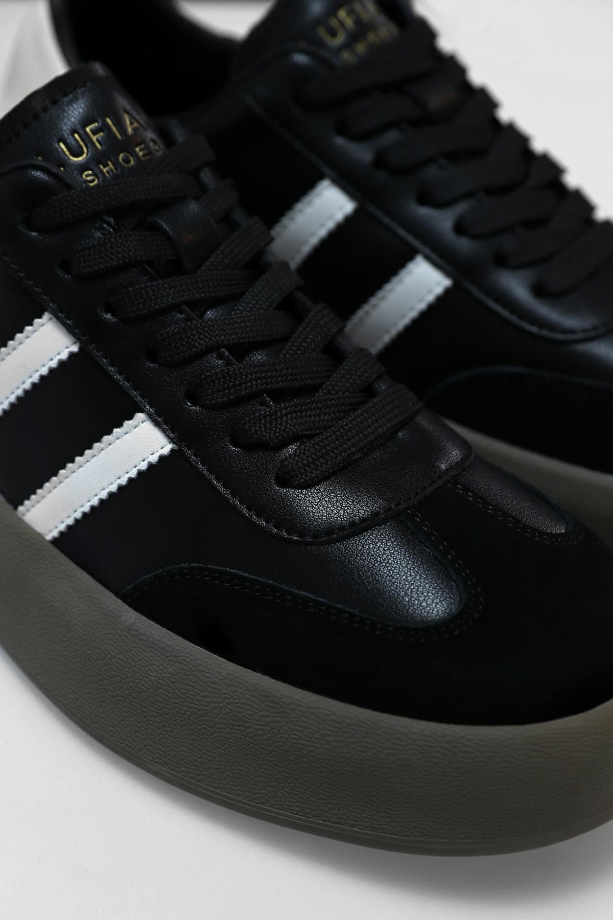 SAMUEL Erkek Sneaker Ayakkabı - SİYAH