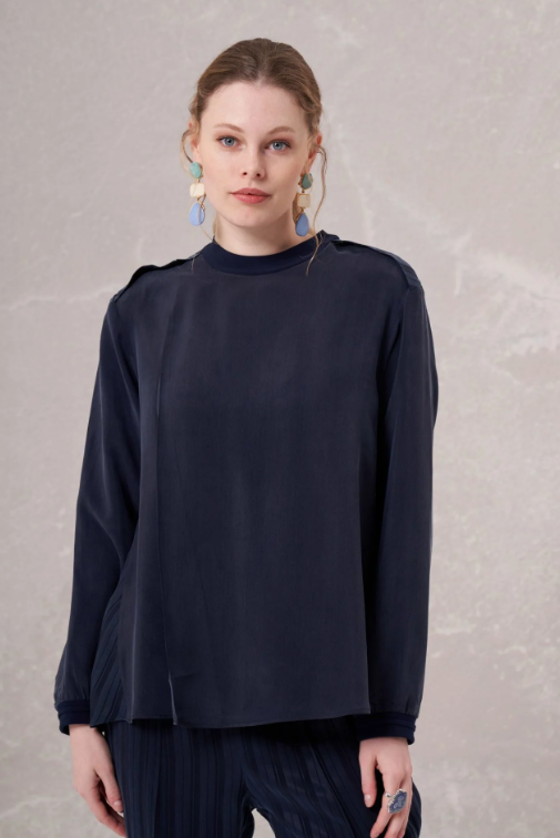 Tunik - LACİVERT