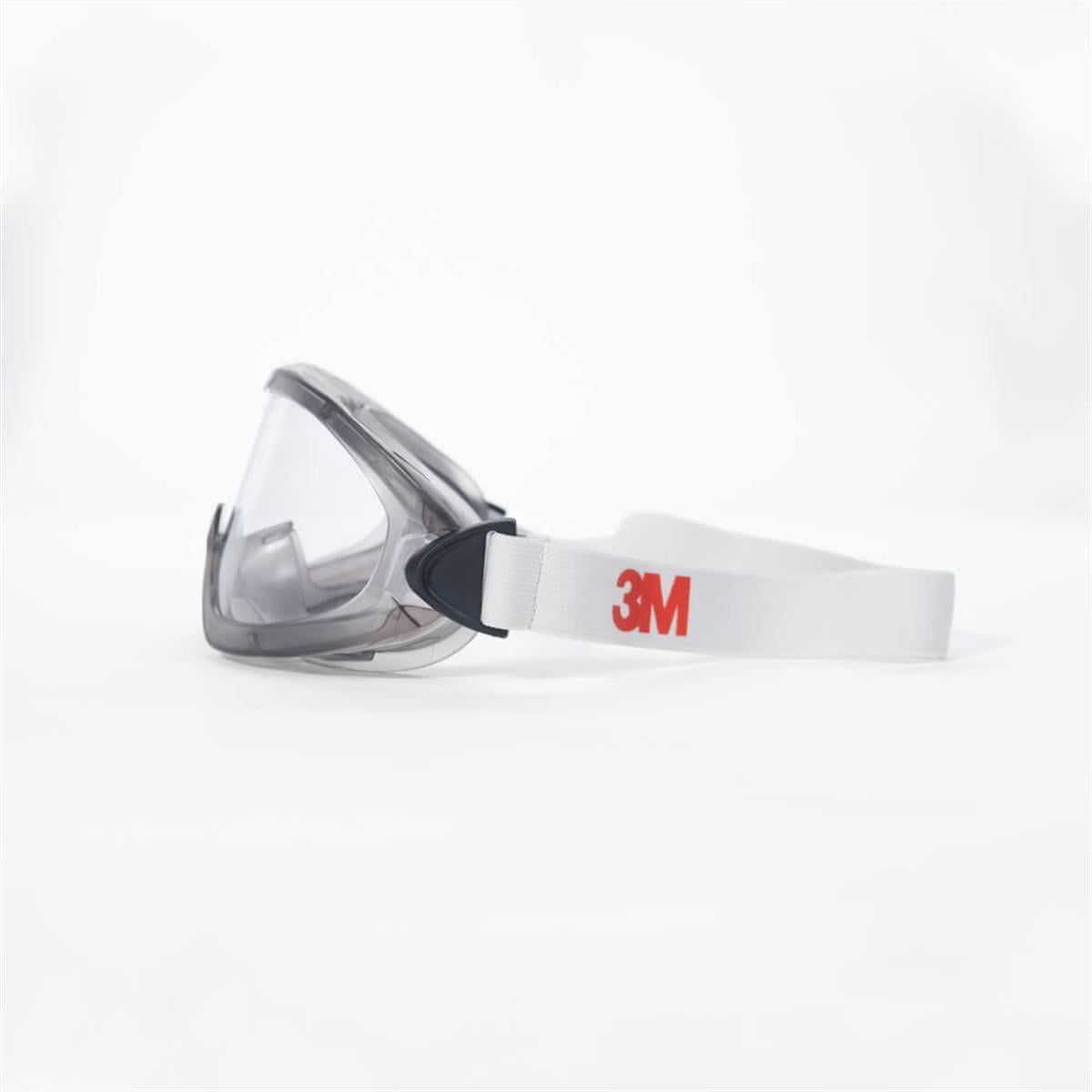 3M™ 2890SA Ventilsiz, Tam Kapalı Koruyucu İş Güvenliği Gözlüğü