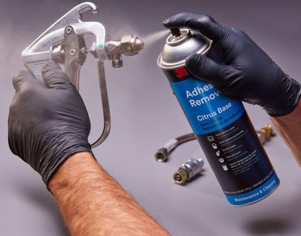 3M™ 50098 Narenciye Bazlı Endüstriyel Temizleyici Sprey, Şeffaf - 200 ml