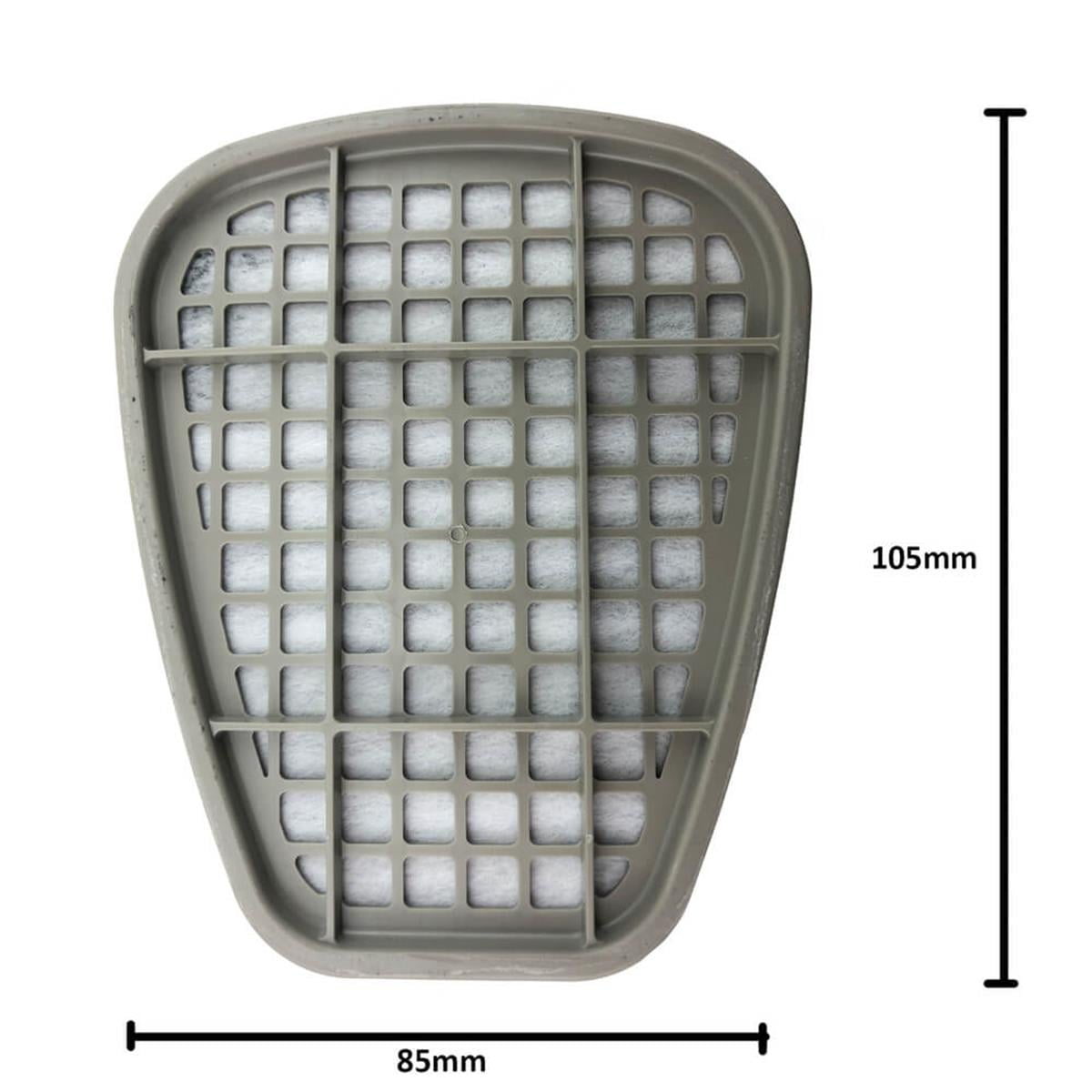 3M™ 6057 Abe1 Gaz Ve Buhar Maske Filtresi - 1 Çift