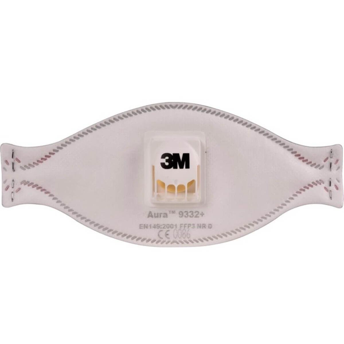 3M™ Aura™ 9332 Ffp3 Ventilli Solunum Koruyucu Maske - 10`lu Paket