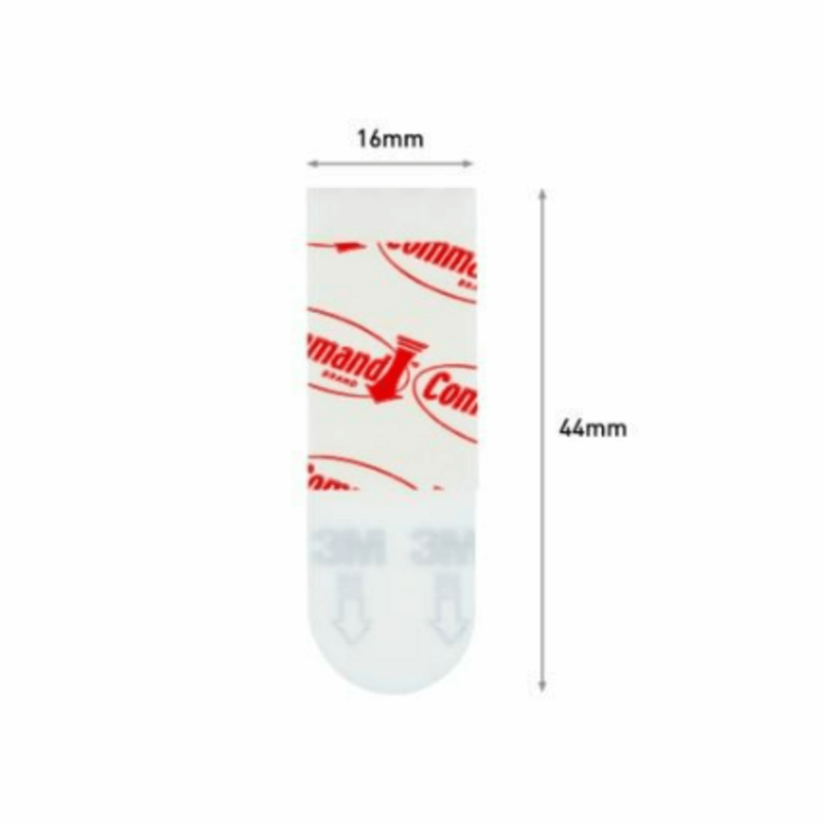 3M™ Command™ 17024-CIS Poster Cırt Bant (12 Küçük Boy Cırt Bant)