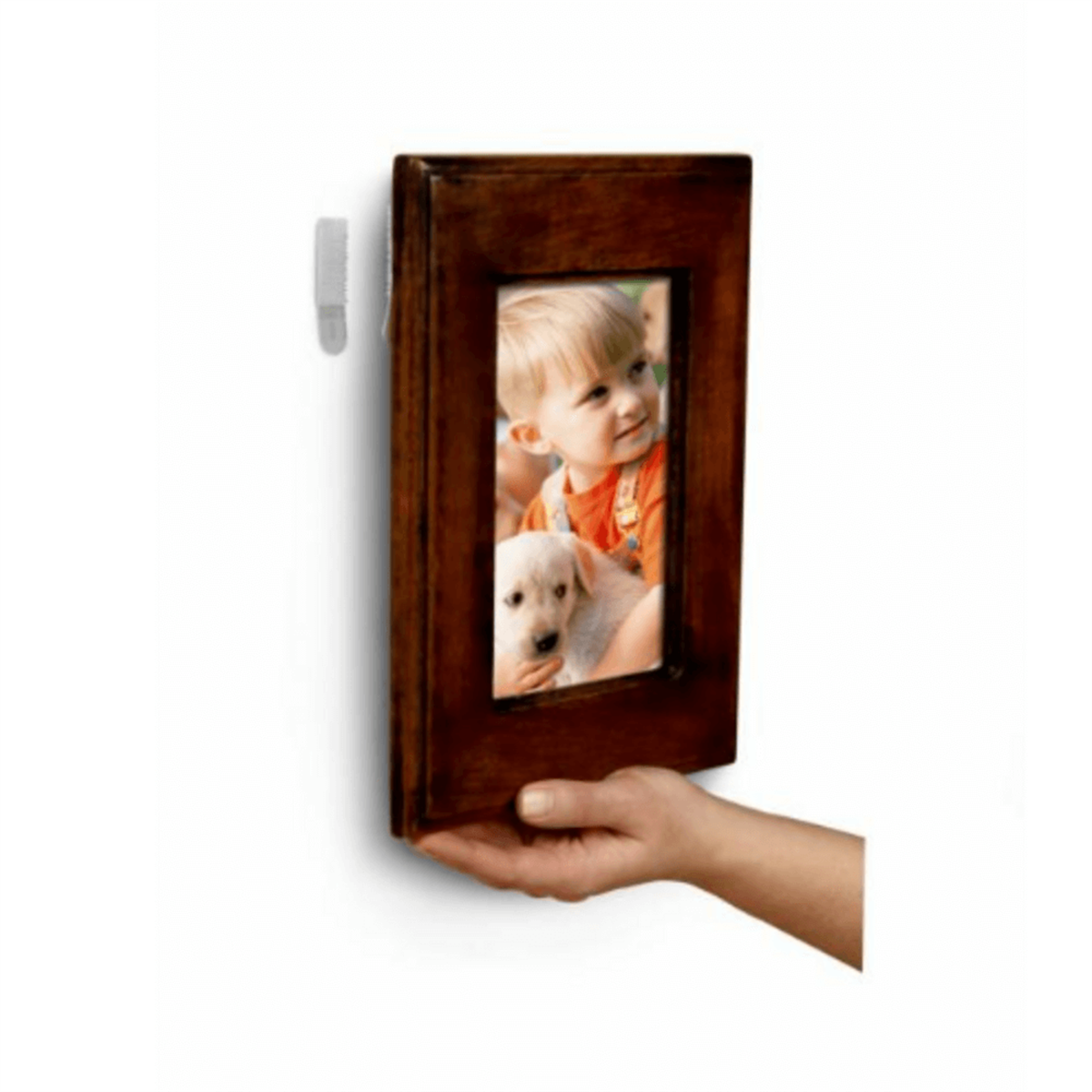 3M™ Command™ 17202-3PK-CIS Küçük Boy Cırt Cırt Çerçeve Bantları, Max 1 kg (3 Set Küçük Boy Cırt Bant)