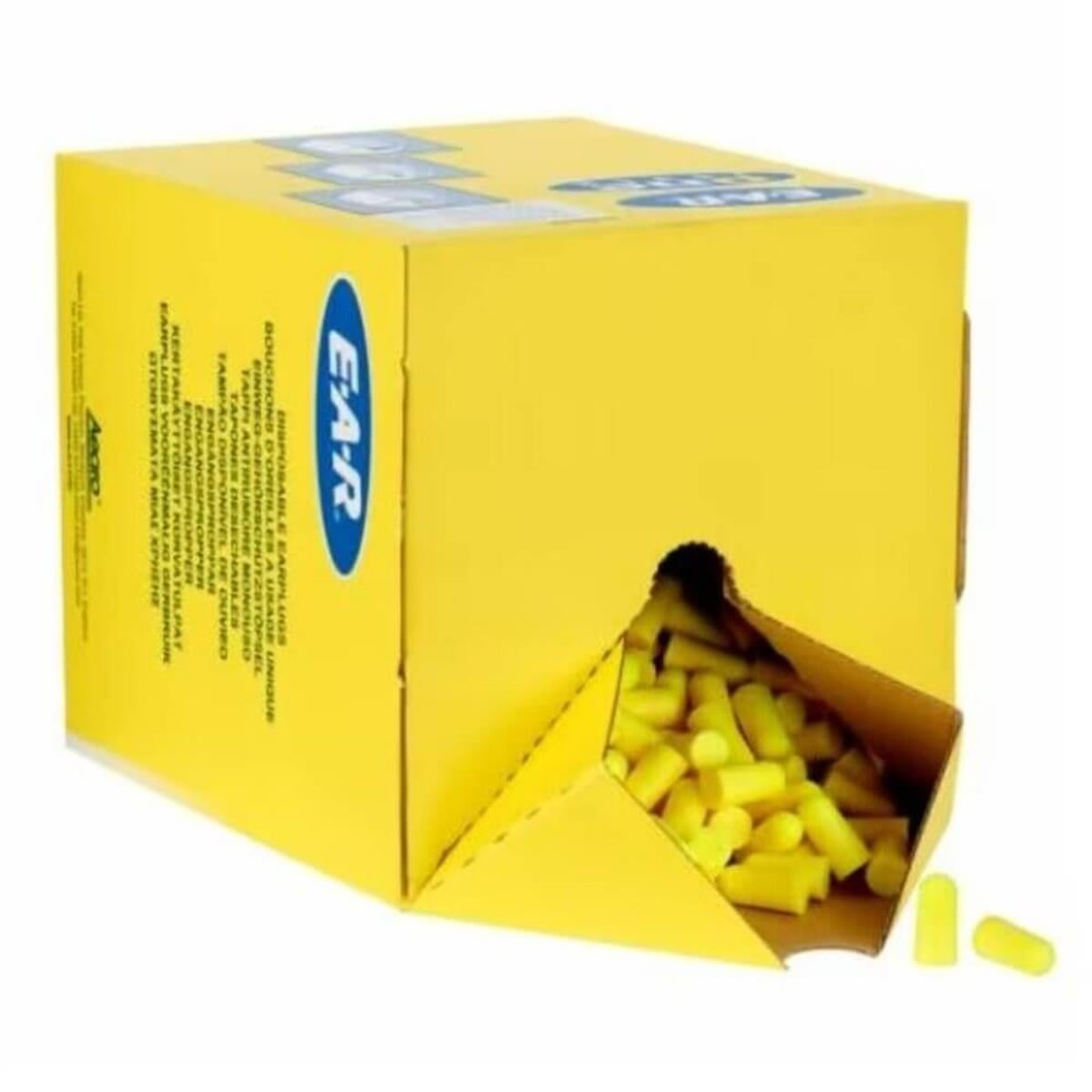 3M™ E-A-R™ E-A-Rsoft™ Yellow Neons™ PD-01-010 Kulak Tıkacı, Doldurma Çantası 500 Çift - 36 dB