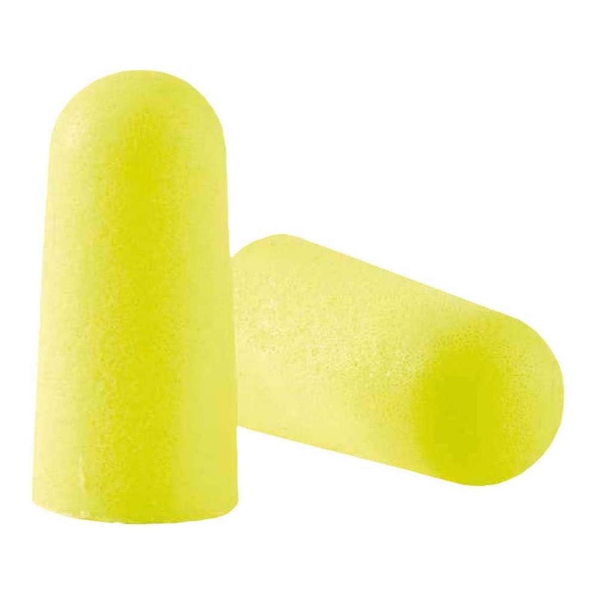 3M™ E-A-R™ E-A-Rsoft™ Yellow Neons™ PD-01-010 Kulak Tıkacı, Doldurma Çantası 500 Çift - 36 dB