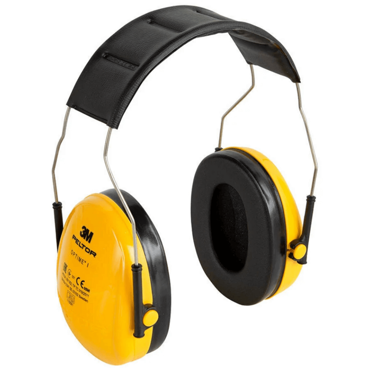 3M™ Peltor™ Optime™ I H510A Manşonlu, Kafa Bantlı Kulaklık - Sarı, 27 dB