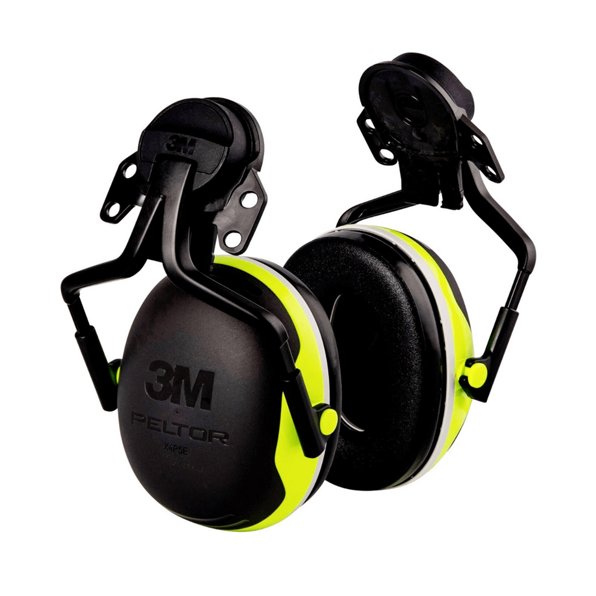 3M™ Peltor™ X4P5E Manşonlu, Barete Takılabilir Kulaklık - Siyah/Sarı, 32 dB