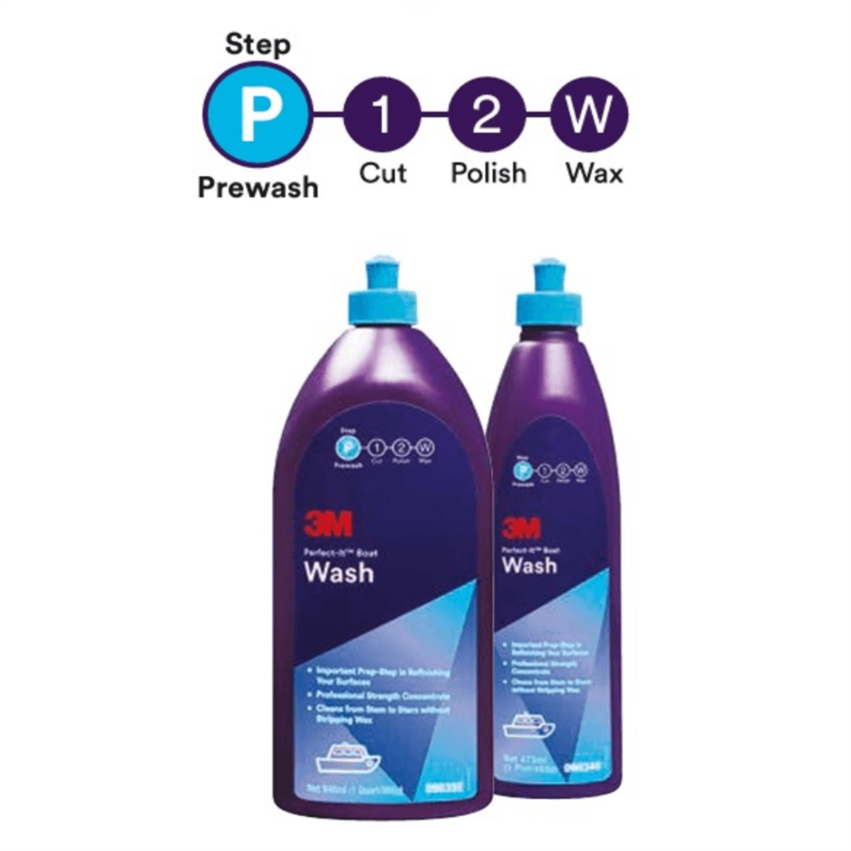 3M™ Perfect-It™ 09035E Tekne Yıkama Şampuanı (946 ml)