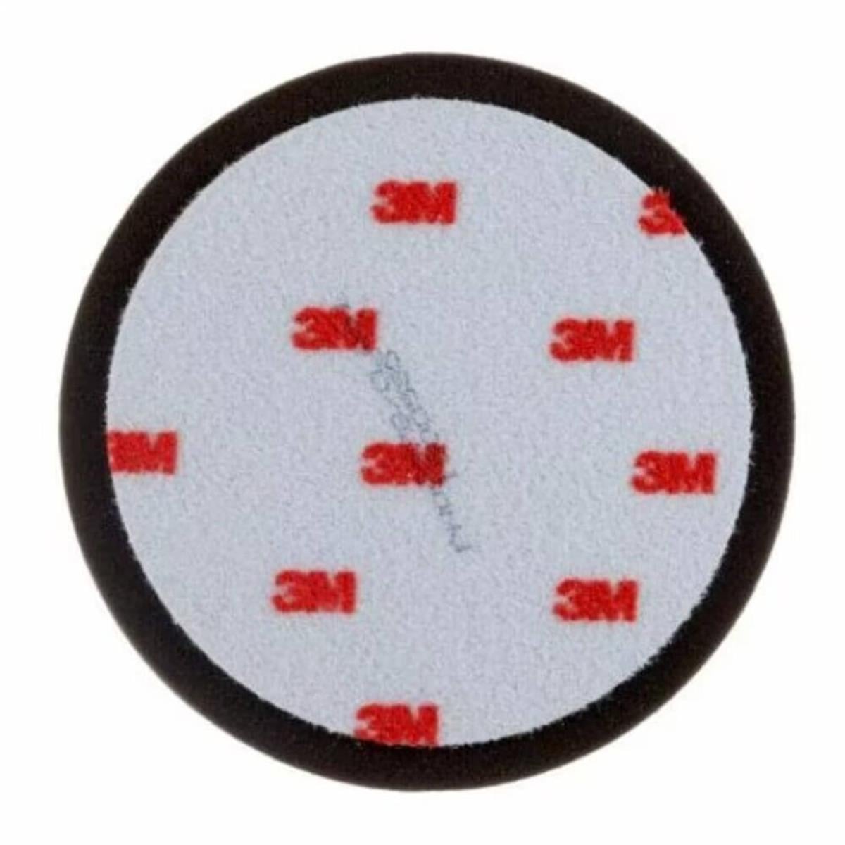 3M™ Perfect-It™ 09378 Yüksek Parlaklıklı Parlatma Pedi, Siyah-Sarmal (150 mm)