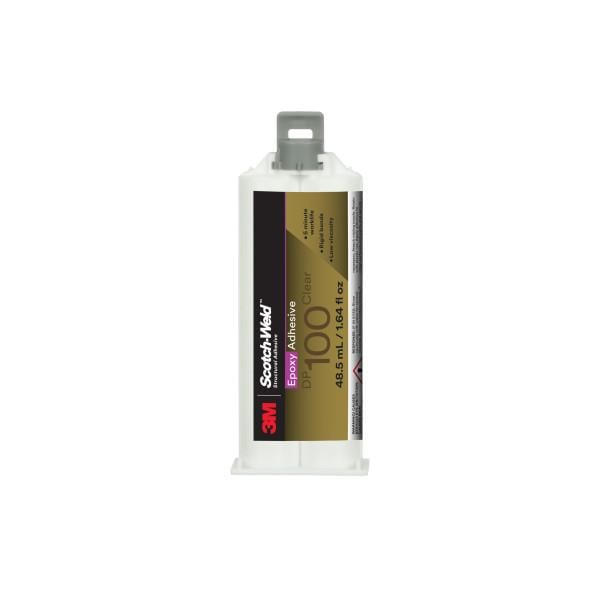3M™ Scotch-Weld™ DP100 Epoksi Yapıştırıcı, Şeffaf - 48,5 ml