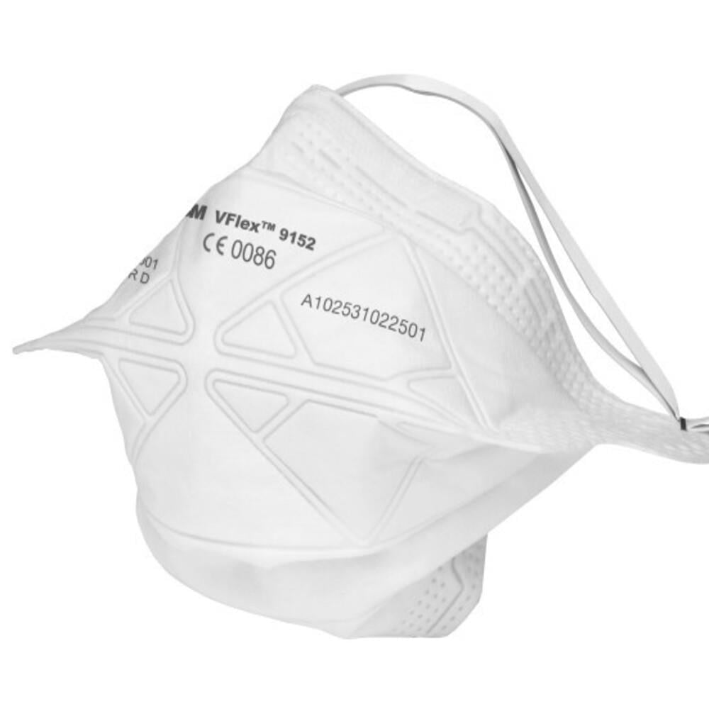 3M™ Vflex™ 9152E Ffp2 Ventilsiz Solunum Koruyucu Maske - 1 adet