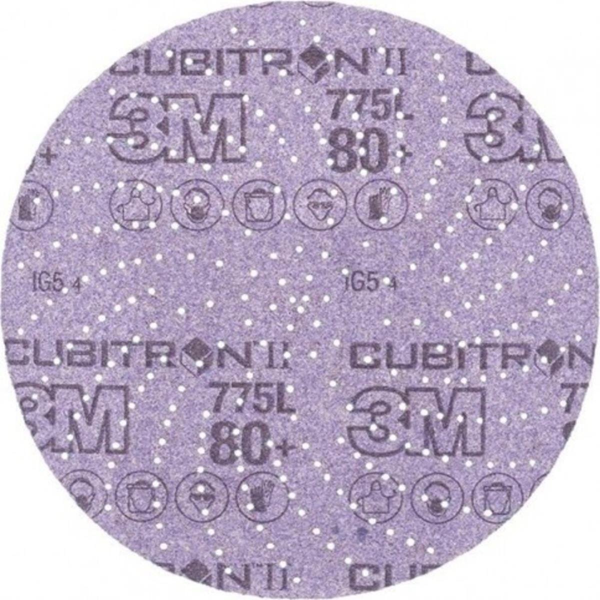 3M™ Xtract™ Cubitron™ II 775L Film Diski 80+ 152 mm (50 adet)