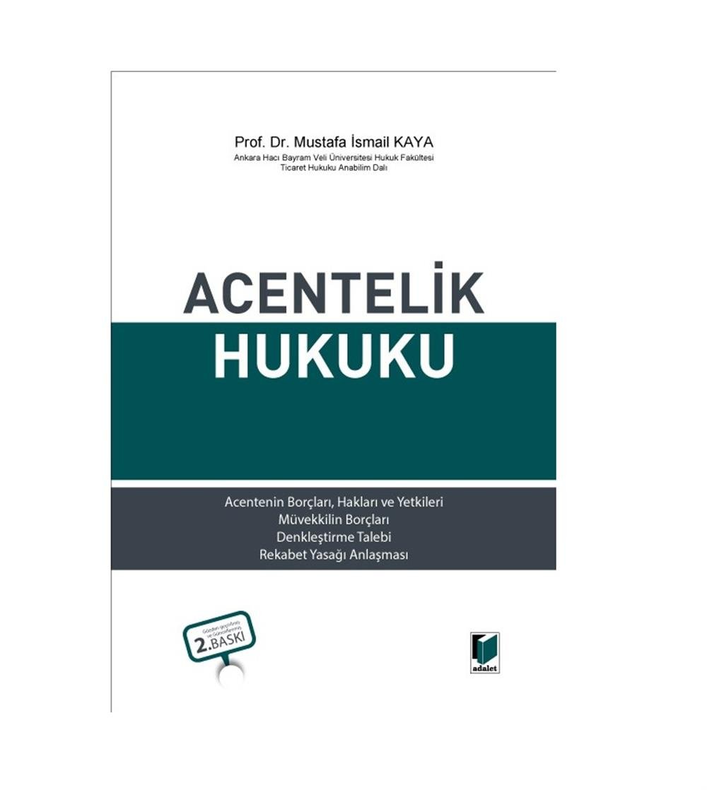 Acentelik Hukuku
