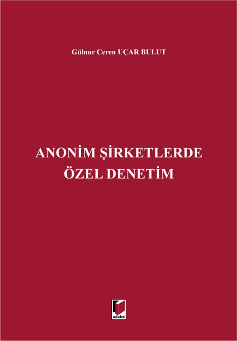 Anonim Şirketlerde Özel Denetim