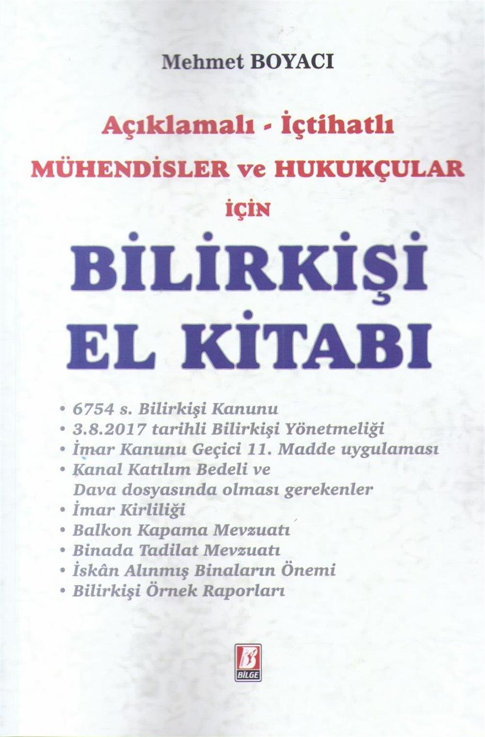 Bilirkişi El Kitabı