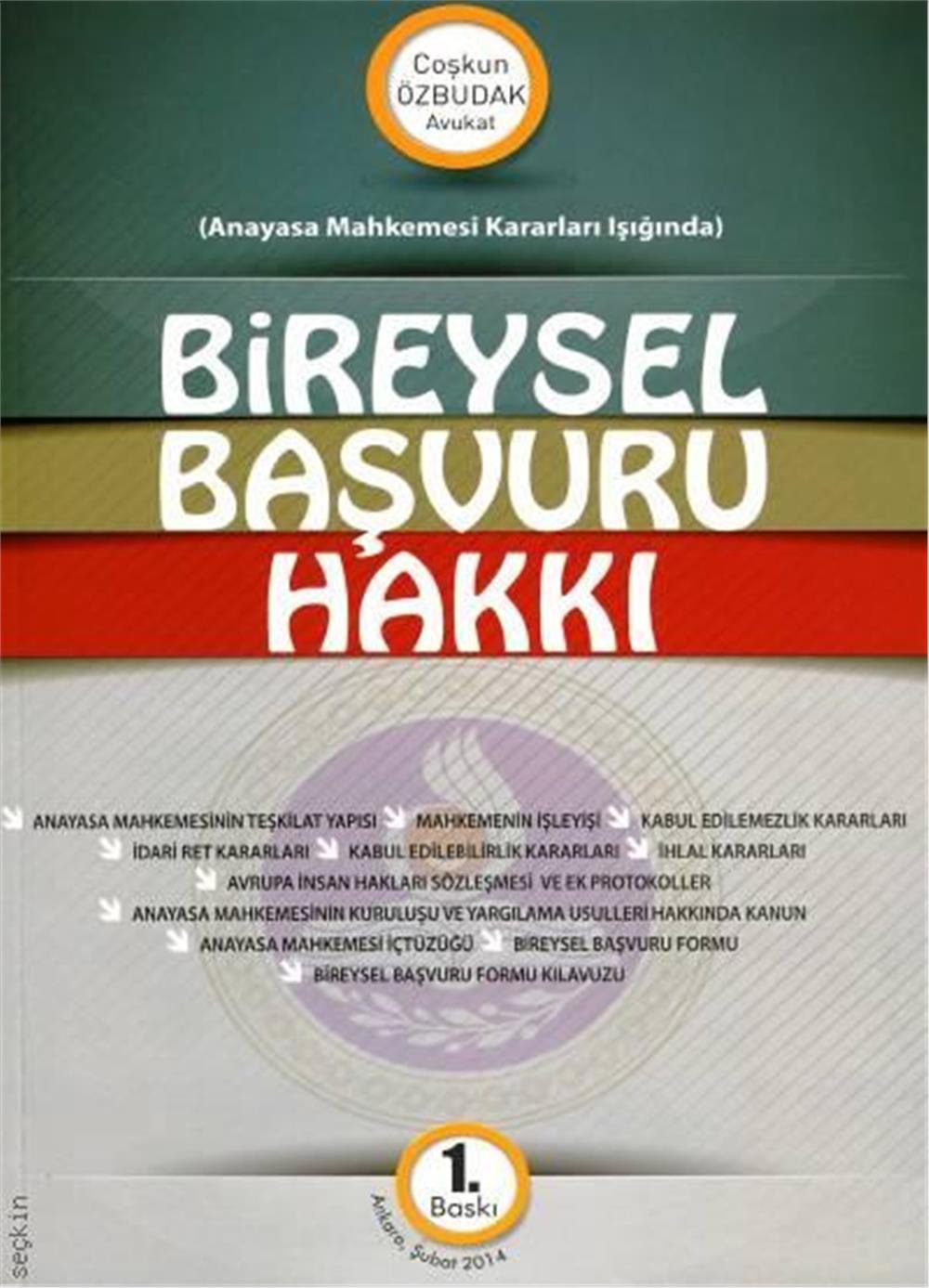 Bireysel Başvuru Hakkı