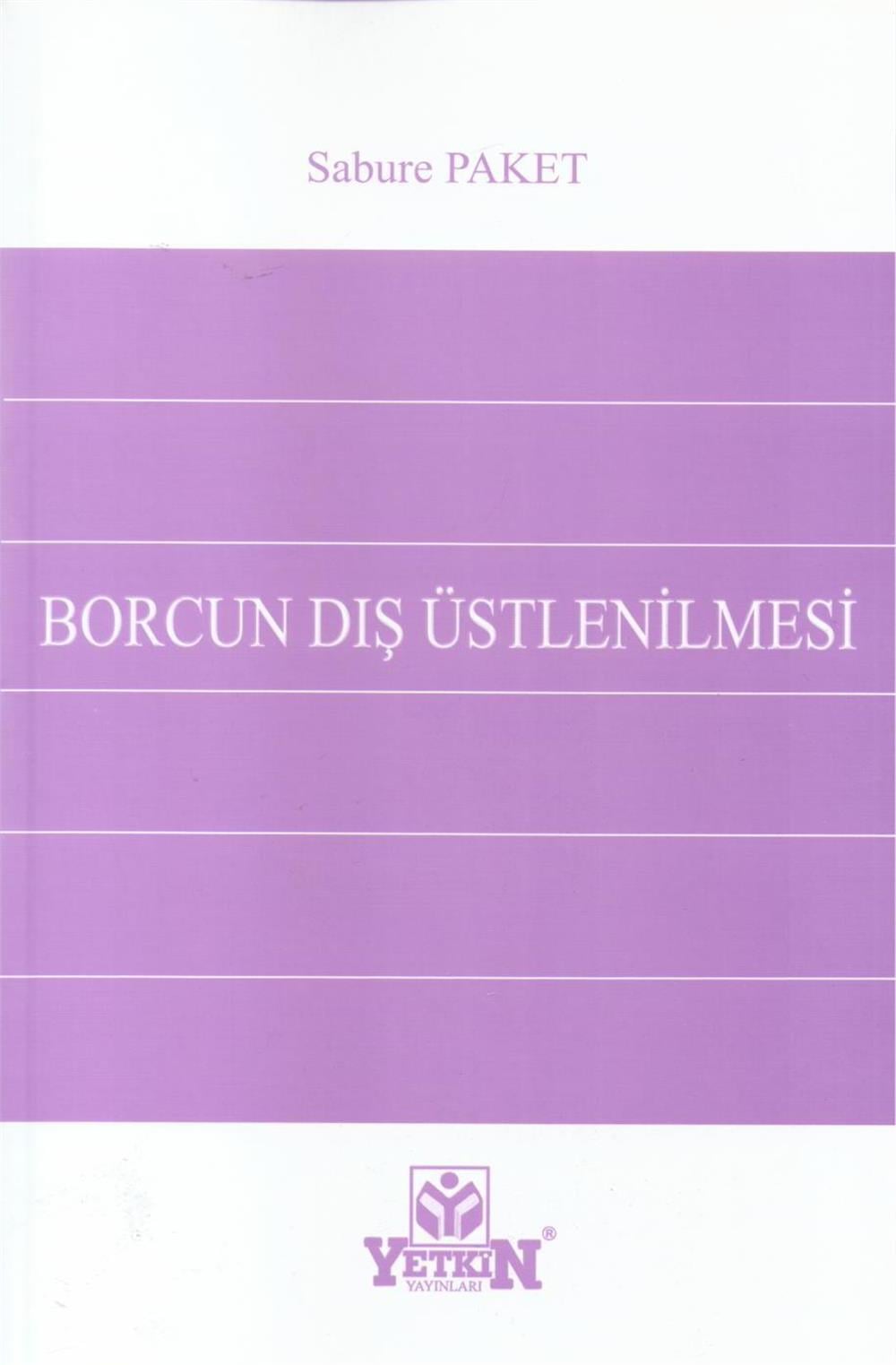 Borcun Dış Üstlenilmesi
